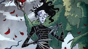 Edward Scissorhands Review For The New Comic From Idw And Kate Leth Don T Forget A Towel