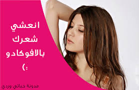 حياتي وردي فوائد ماسك الافوكادو للشعر وطريقته Hair Mask Avocado