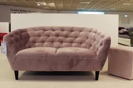Retro Sofa In Rose Wohnen Einrichtung Wohntrends