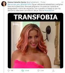 Carla antonelli responde a un diputado de vox en la asamblea de madrid por dirigirse a ella en masculino. Transfobia En La Television Peruana Violencia Contra Personas Trans Sigue Presente La Republica