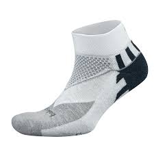 balega enduro low cut socks bal8540 white midgray