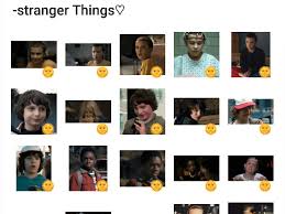 Stranger Things Sticker Pack Telegram Stickers Stranger Things Sticker Telegram Stickers Stranger Things