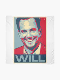 Will" Scarf for Sale by DAFTFISH