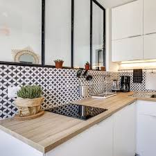 Cuisine Avec Verriere Amenagement Petite Cuisine Cuisine Appartement Cuisine Verriere