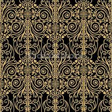 Black And Gold Pattern Background Abstract Royal Gold And Black Vintage Background Background Vintage Beautiful Backgrounds Royal Pattern