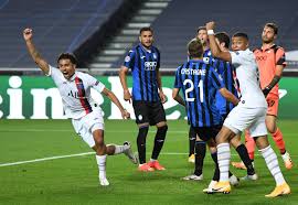 Tutte le news sull'atalanta bergamasca calcio: Marquinhos On The Squad S Mentality Down 1 0 And Scoring The Game Tying Goal Against Atalanta Psg Talk