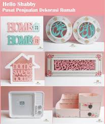 Maybe you would like to learn more about one of these? Pusat Toko Aneka Pernak Pernik Shabby Chic Untuk Hiasan Rumah Minimalis Homeshabby Com Design Home Plans Home Decorating And Interior Design
