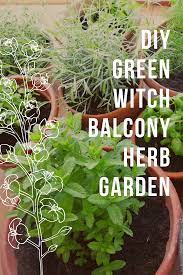 How To Start A Herb Garden Green Witch Witch Herbs Witchy Garden Witch Garden