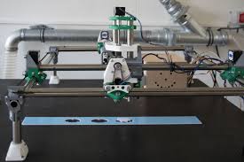 Das kleine video zeigt die handhabung. Bau Einer Cnc Frasmaschine Mit Teilen Aus Dem 3d Drucker Kreisrealschule Overledingerland