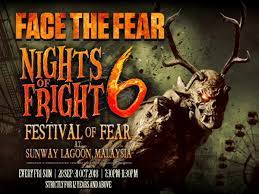 Talking about vegetarianism, beware of the animals at zombie zoo. Night Of Fright 6 Festival Of Fear Information