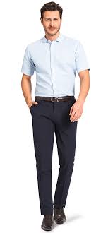 Short Sleeve Dress Shirts Button Up And Button Down Short Sleeve Dress Shirt Tailored Shirts Mens Dress Outfits
