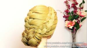 Here is a casual updo for long hair that you can do for any occasion. Hairstyle For Long Hair Tutorial Easy Updo With Braids 2 Dailymotion Video