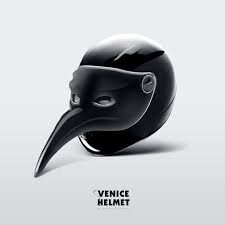 Sideblog Bubble Visor Pah Helmet Helmet Design Venice