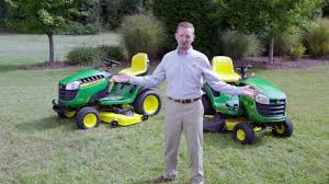 To submit yours, email it to peter@tractordata.com. John Deere 100 Series Lawn Mower Model Updates For 2018 Youtube