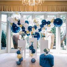 846 Likes 22 Comments Boutique Balloons Melbourne Boutiqueballoonsmelbourne On Inst Baby Boy Christening Christening Decorations Baby Shower Centerpieces