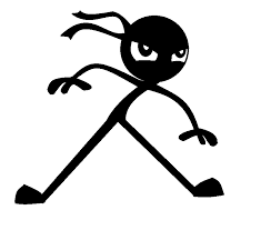 Love To Draw Stick Figure Ninjas Stick Figure Drawing Stick Figures Drawings