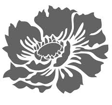 Maybe you would like to learn more about one of these? Anemone Flower 190 Micron Mylar Stencil Durable And Sturdy 6 X 6 8 X 8 12 X 12 Free Uk P P In 2021 Floral Stencil Flower Stencil Stencils
