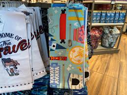 Maybe you would like to learn more about one of these? Photos New Disney Park Icon Kitchen Towel Set Arrives At Disney Springs Wdw News Today