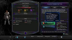 The process of character creation in torment: Torment Tides Of Numenera Character Creation Youtube