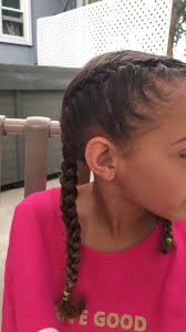 Pretty girls braid styles 🩷🎀 #kidsbraids