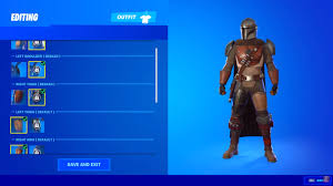 Star warsoutfit · tier 1 (s15). How To Get And Upgrade The Mandalorian Skin In Fortnite Chapter 2 Season 5 Dot Esports