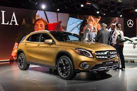 Also, this tiny mercedes can get scarily expensive if you are not careful with the options sheets. Refreshed 2018 Mercedes Benz Gla Debuts In Detroit