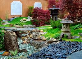 They can add texture and color to a shady spot, or provide shade in a corner of your yard. Zen Gardens Asian Garden Ideas 68 Images Interiorzine