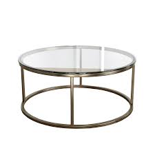Should always look refreshing, unique and elegant, as that is where you would sit for a fresh cup of coffee and feel rejuvenated. Potra By Round Coffee Table Antique Brass Feet