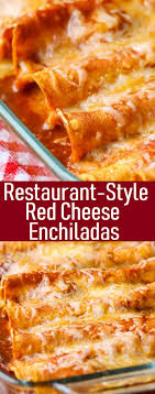 Restaurant Style Red Cheese Enchiladas Gaya Recipes Mexican Food Recipes Authentic Cheese Enchiladas Recipes