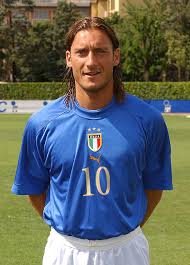 5x serie a italian footballer of the year. Euro 2004 Italy Training Camp Photocall By Giuseppe Cacace Totti Francesco Italy Training Camp