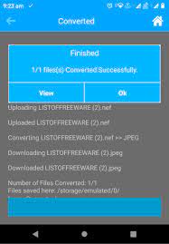 6 Best Free Nef To Jpg Converter App For Android