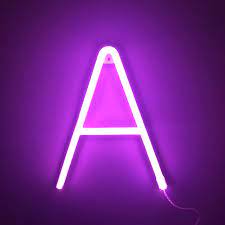 (read the desc.) anime cool anime images!! Neon Red Aesthetic Letter A Novocom Top