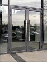 Promotional Commercial Glass Main Door Buy Commercial Glass Main Door Promotion Products Exterior Doors With Glass Commercial Glass Doors Glass Entrance Doors