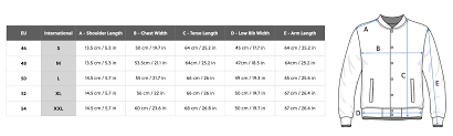Size Guide (Tailoring) | Artisan Lab