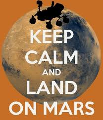 A mars landing is a landing of a spacecraft on the surface of mars. The First Images From The Curiosity Mars Landing Calm Curiosity Mars Keep Calm