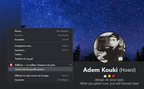 Unlock the private facebook profile now! Profile Picture Viewer