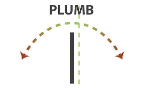 1' 113⁄ 8), measure down the rafter from the seat plumb mark and make the bottom plumb mark the same as in step 1. Level Plumb Square True What Do They Really Mean