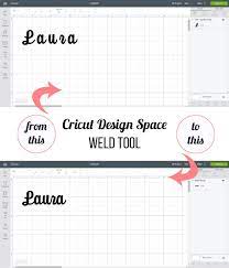 This is just for explanatory purposes. How To Weld In Cricut Design Space