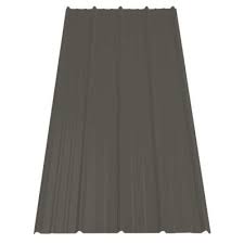 Please see a physical sample for the most accurate representation of colour. Gray Metal Roofing Roof Panels The Home Depot