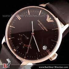 Maybe you would like to learn more about one of these? Buy Emporio Armani Automatic Meccanico Black Power Reserve Rose Gold Mens Watch Ar4657 Buy Watches Online Emporio Armani Red Deer Watches