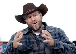 Ammon bundy was born in 1975 in bunkerville, nevada , the son of cliven bundy. Anti Government Militiaman Ammon Bundy Leads Protest Outside The Home Of An Idaho Cop Who Express Digest
