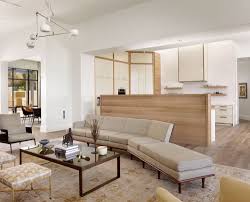 Rebecca and keith installed cork flooring in their beautiful mid century modern kitchen remodel. Modern Living Room Rug Ideas