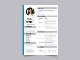 Are you applying for your dream job? 20 Best Resume Template Psd Free Download Graphicslot