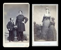 We explore the origins of the bates family of early kentucky and the life of martin van buren bates and anna swan bates, the largest man and woman in the world as they toured the us, canada and europe as international celebrities. Photographs Two Cartes De Visite Photographs Of Martin Van Buren Bates And Anna Swan Purchased Fro