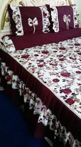 موديلات ملايات فرشات دراوات سرير Bed Cover Design Bed Sheet Painting Design Diy Bed Skirt
