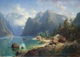 Pin By Armen Hunanyan On Art Landscape Paintings Nature Art Painting Landscape Art