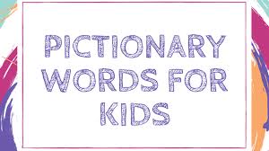 I love playing games—board games, people games, talking games, guessing games, and hosting game nights.i also find that it is one of best ways to connect with people. 300 Pictionary Word Ideas For Kids Wehavekids