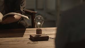 Pin By Richard Jubault On My Perpetual Wish List Wireless Lights Levitation Light Bulb