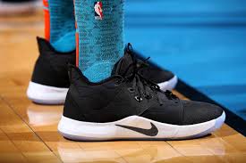 Paul george navy/white basketball shoes. Nike Pg 3 Black White Release Date Sole Collector