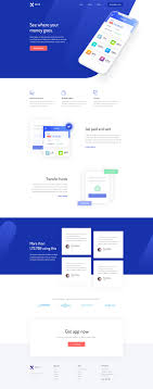 Xito Multi Purpose Creative Saas Software Psd Template Simple Website Design Web Design Quotes Website Template Design